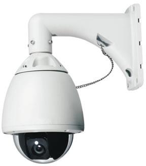H Series Outdoor IP High Speed Dome CCD Camera