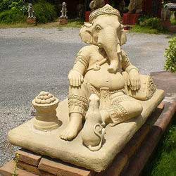 Sandstone Ganesh Statue