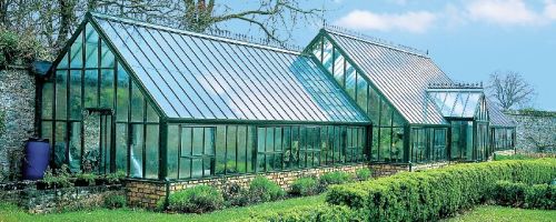 Metal Green House, For Plant Growth