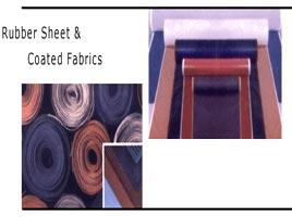 Rubber Sheet, Shape : Square