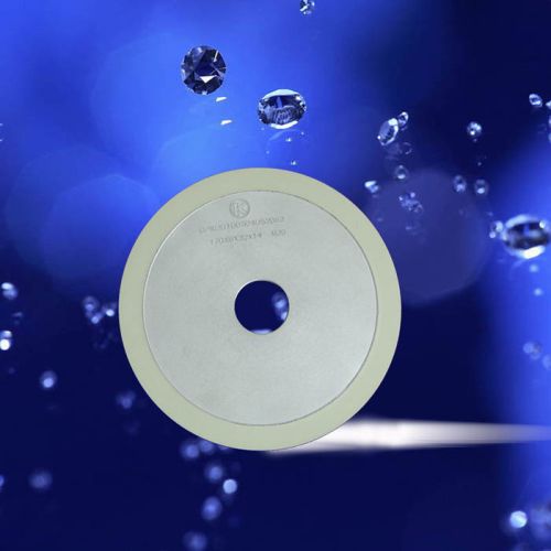 Ceramic Vitrifed Bond Diamond Bruting Wheel