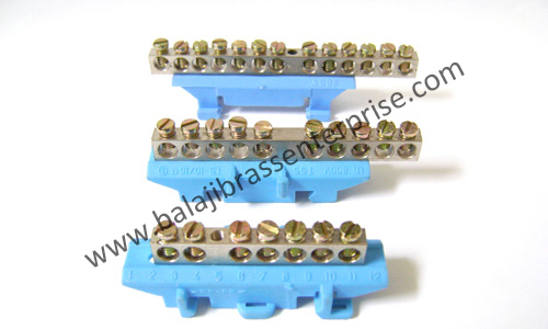 Brass Neutral Links, Phase : Three Phase