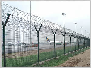 Barbed Tape Concertina Fencing