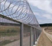 Security Fencing Coils