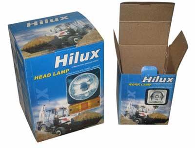 Corrugated packaging boxes