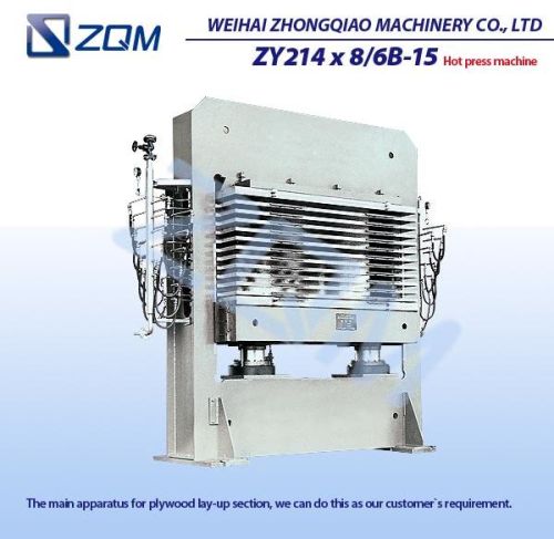 Plywood Hot Press Machine