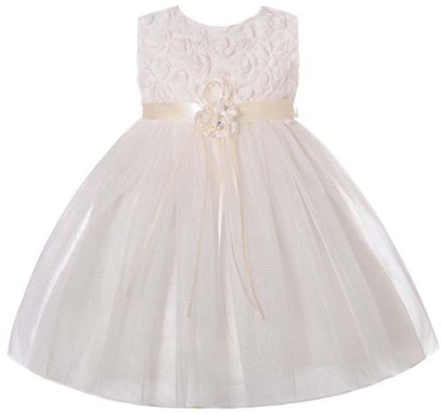 Plain Cotton Baby Girl Frock, Size : M, XL