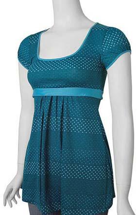 Plain Chiffon Ladies Top, Size : M, XL