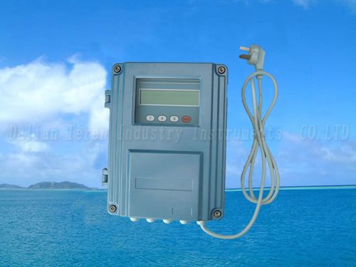 China-Dalian Supplier: Wall-mount Ultrasonic Flowmeter