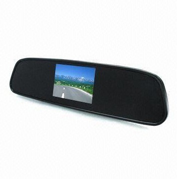 .5-inch Rearview Monitor, 640 X 240, Can Connect With VCD and DVD Signal