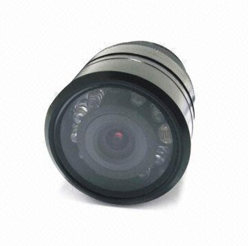 Car Rear-view Camera With 5m Night Vision Range and 15W Power
