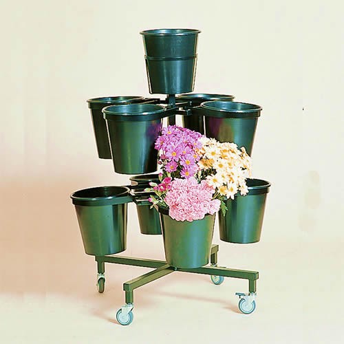 Florist Flower Stand GCDB-03 Nine Bucket Flower Stand