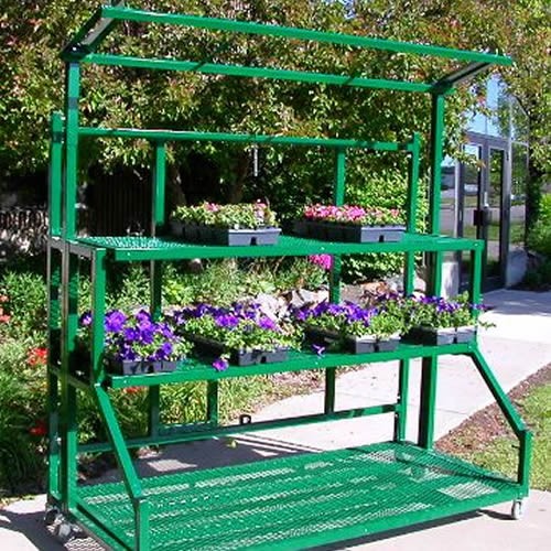 Florist/flower Stand-gcdb-08 Three Tier Outdoor Plant Display