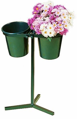Florist Flower Stand GCFS-01 Two Bucket Flower Stand