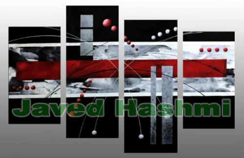 Split Canvas Painting