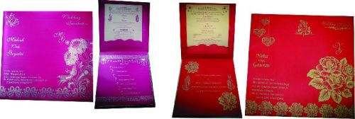 Sweet Box Wedding Cards