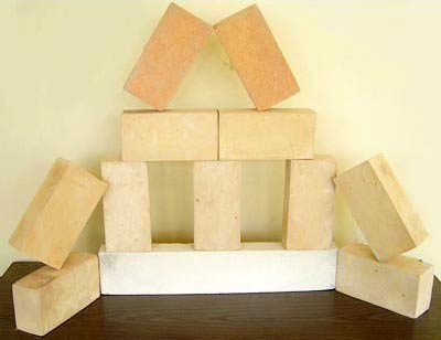 Clay Cold Face Insulation Bricks 9 X 4.5 X 3 Inches