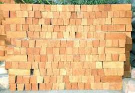 Clay Fire Insulation Bricks, Size : 9 X 4.5 X 3 Inches