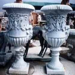 Stone Flower Pots