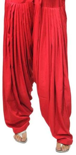 Plain Full Patiala Salwar