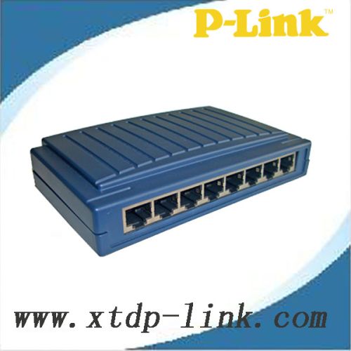 P-Link 8 Port 10/100M ETHERNET SWITCH