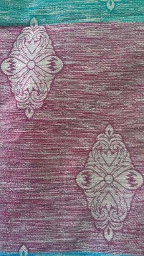 Poly Linen Shervani Fabric