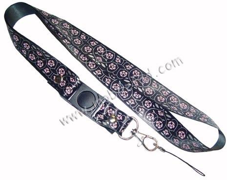 Lanyard Fashional Mp3/Mp4 ,camera ,phone PVC Lanyard