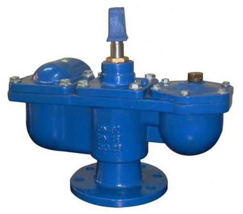 Air Release Valves, Color : Blue