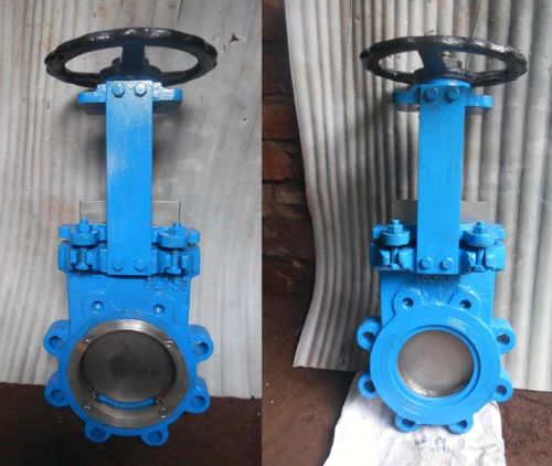 Medium Knife Edge Gate Valve, For Oil Fitting, Water Fitting, Size : Multisizes