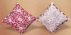 Item Code :- HI - 404 Embroidered Pillow Covers