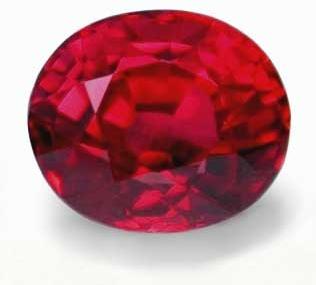 Red Ruby Gemstones