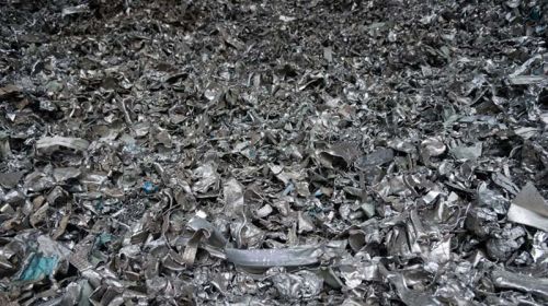 Aluminium scrap, Number Of Flower : Aluminum Can Scrap