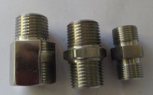 Hex Nipple, Size : 3/8' To 4'