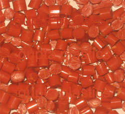 Red PP Plastic Granules(dana)