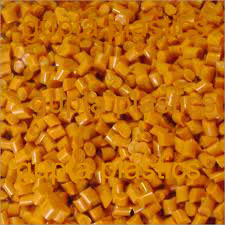 Yellow PP Plastic Granules(dana)