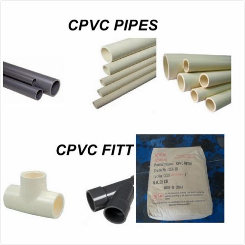 CPVC Compounds For Extrusion