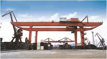 Rail Mounted Container Gantry Crane