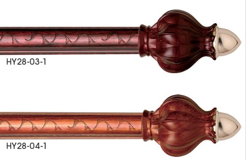 Cafe Aluminum Window Curtain Rod, Length : 5.8/6.6m or customize