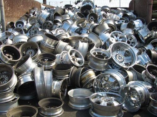 Aluminium scrap, Number Of Flower : Aluminum Can Scrap