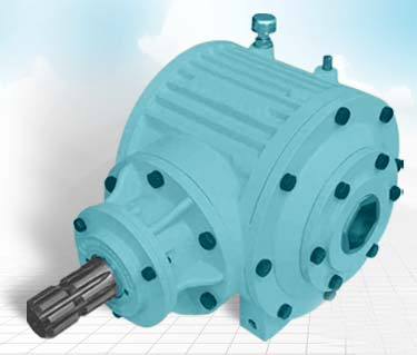 Hexagon Sleeve Crown Pinion Gearbox