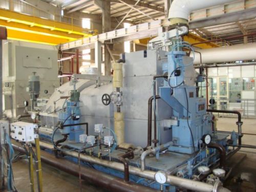 Extraction Condensing Turbines