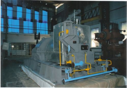 Mechanical Drive Steam Turbines