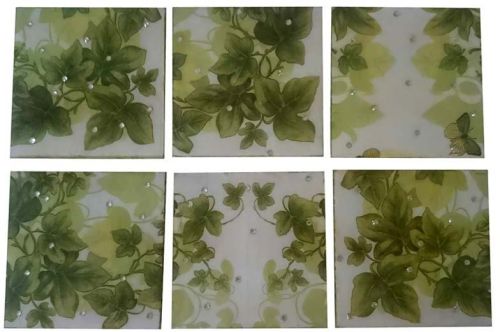 Polished Hand Painted Coasters, For Hotel Use, Restaurant Use, Feature : Fine Finishing, Light Weight