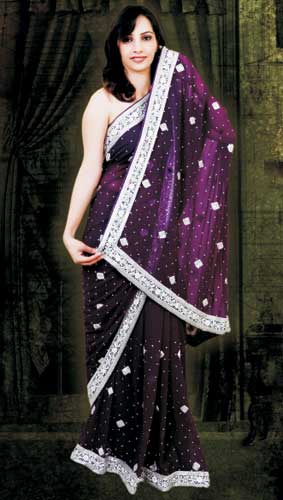 Designer Georgette Sarees