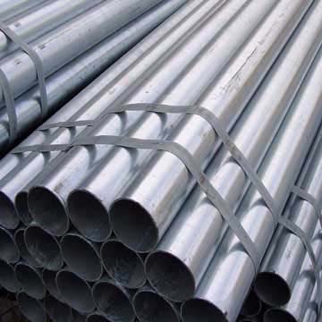 Galvanized Round Tubes