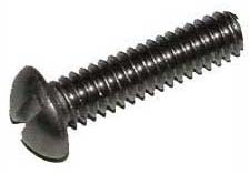 Mild Steel Round Head Screw