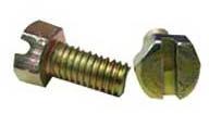 Mild Steel Slotted Bolt