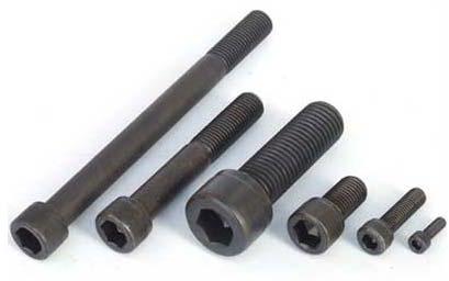 Mild Steel Socket Head Screw