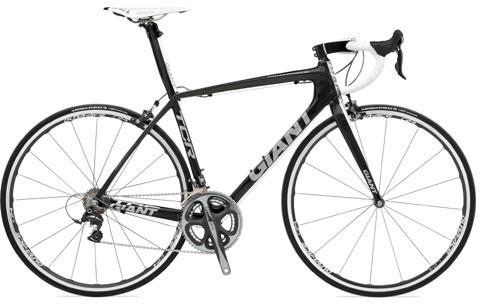 Giant TCR Advanced SL 1 2011 Bike