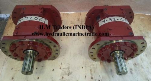 Stainless Steel IHI Hydraulic Motor, Feature : Durable